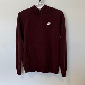 Nike Women's Maroon Hoodie